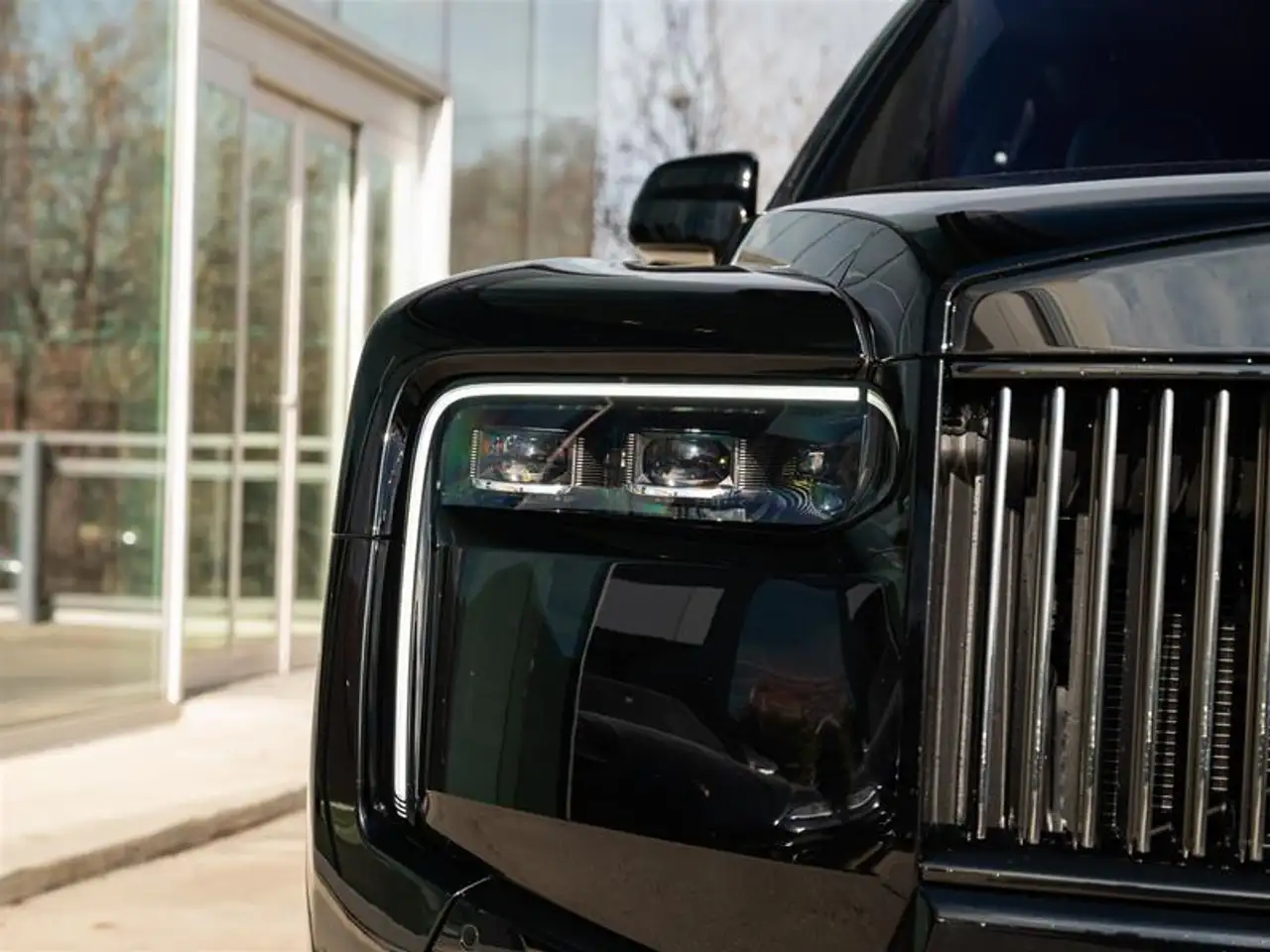 Rolls-Royce Cullinan fotografie Rolls-Royce Cullinan