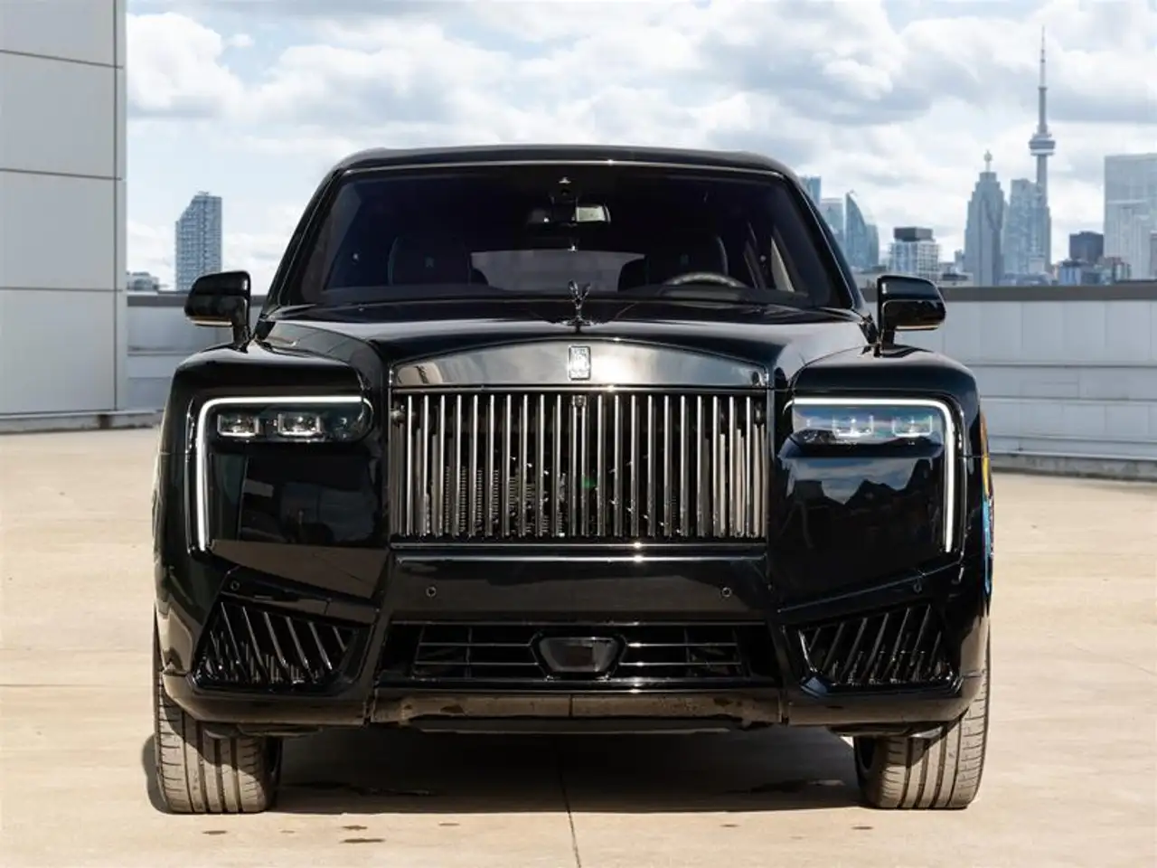 Rolls-Royce Cullinan fotografie Rolls-Royce Cullinan