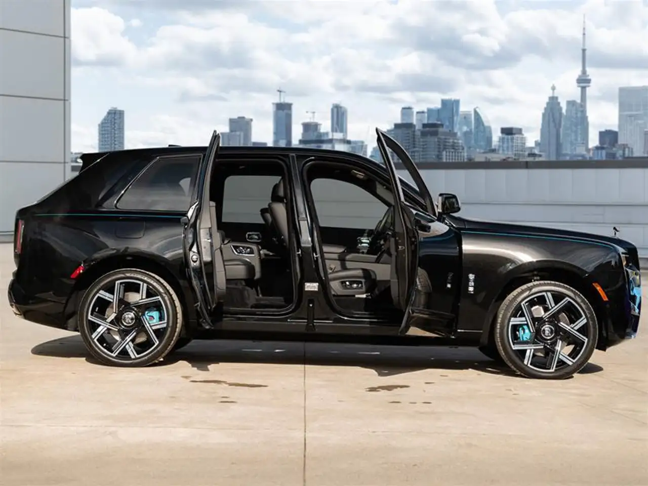 Rolls-Royce Cullinan fotografie Rolls-Royce Cullinan