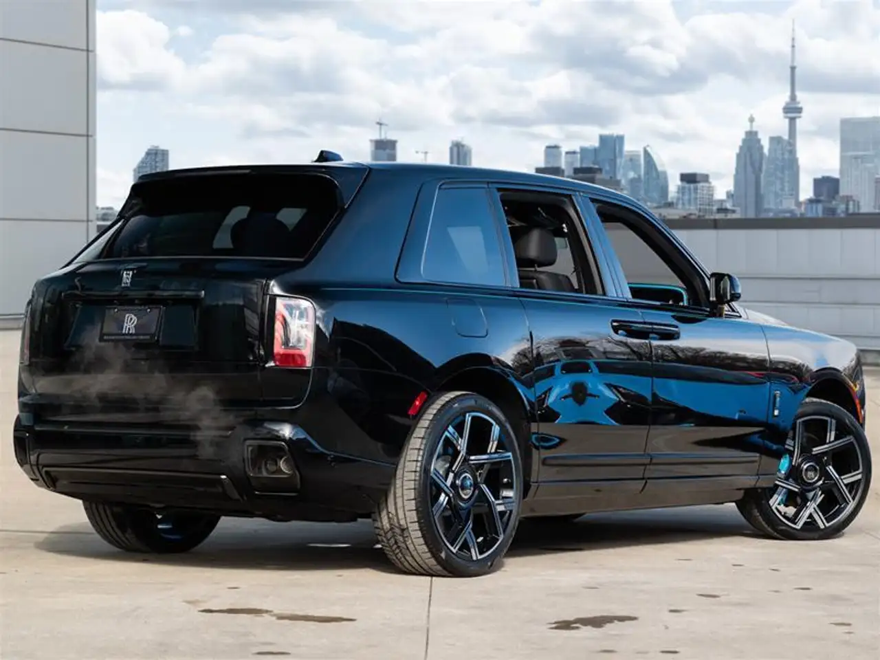 Rolls-Royce Cullinan fotografie Rolls-Royce Cullinan