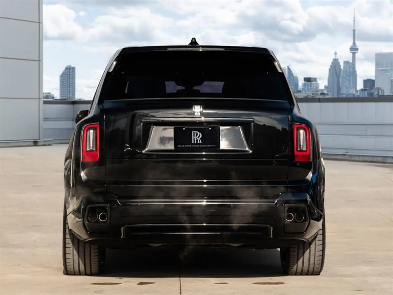 Rolls-Royce Cullinan fotografie Rolls-Royce Cullinan