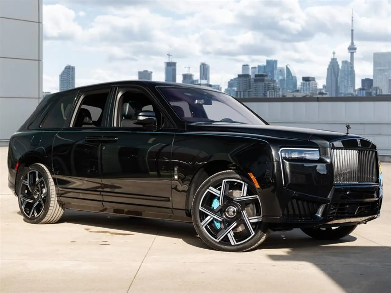 Rolls-Royce Cullinan fotografie Rolls-Royce Cullinan