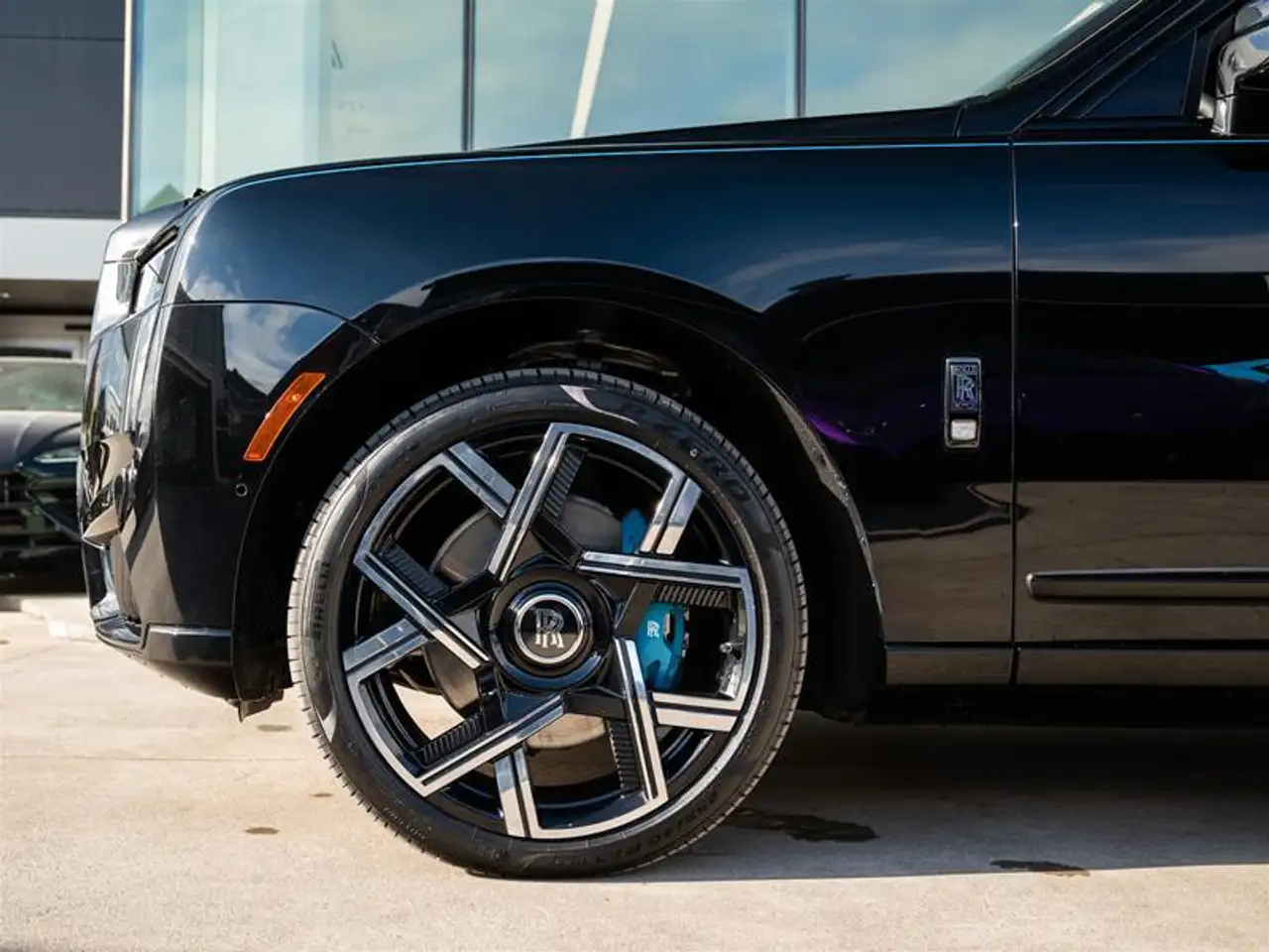Rolls-Royce Cullinan fotografie Rolls-Royce Cullinan