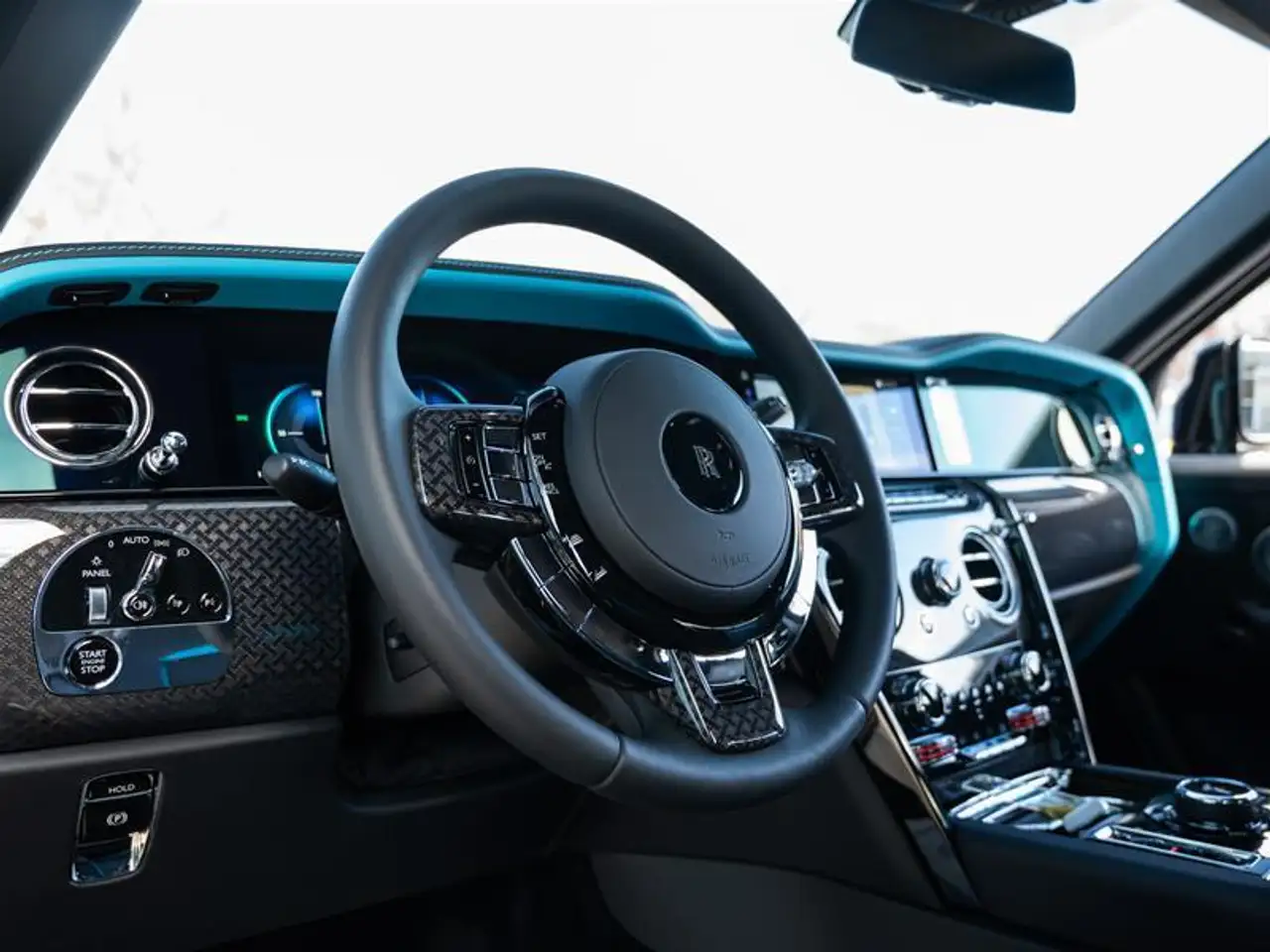 Rolls-Royce Cullinan fotografie Rolls-Royce Cullinan