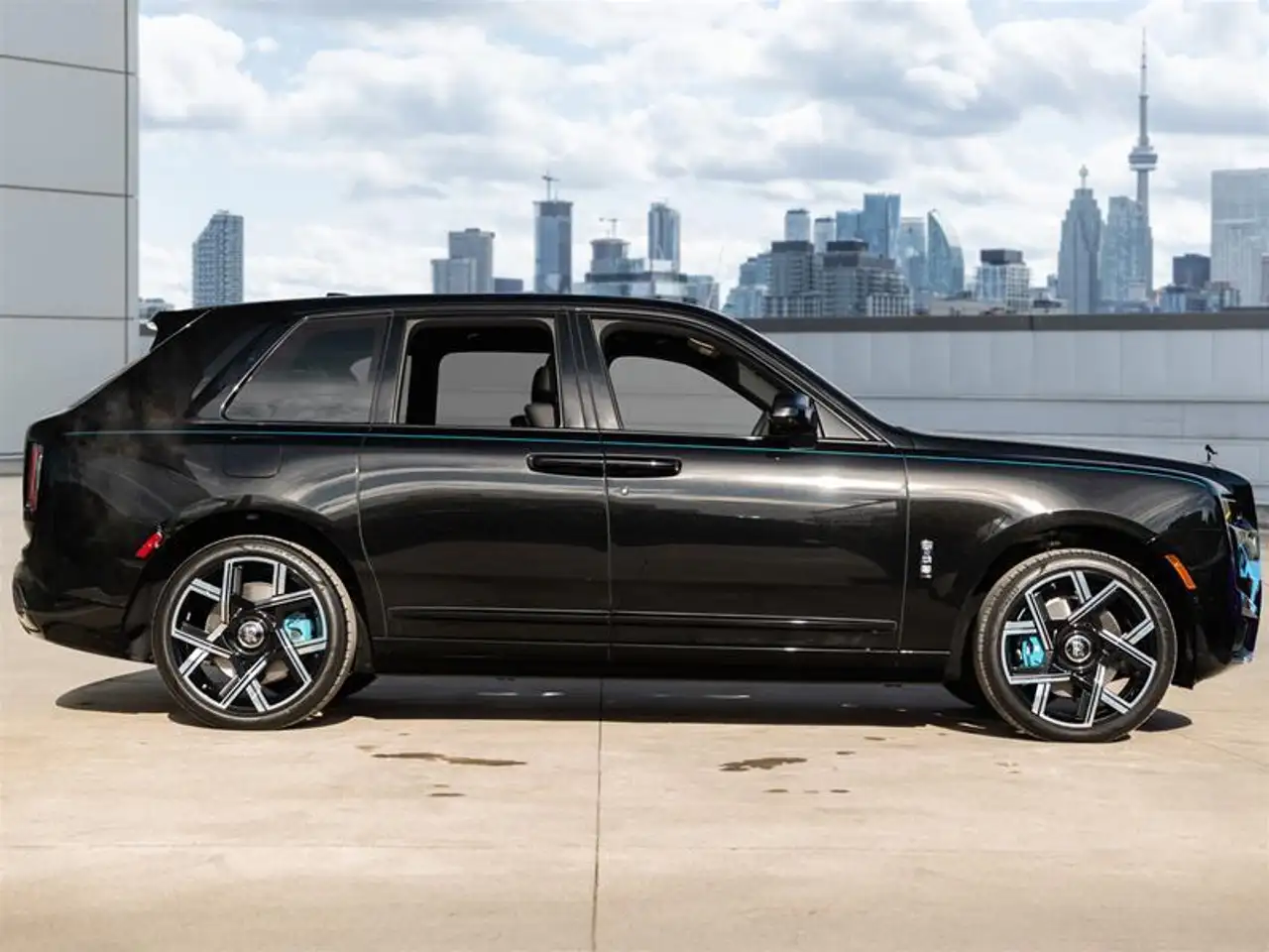 Rolls-Royce Cullinan fotografie Rolls-Royce Cullinan