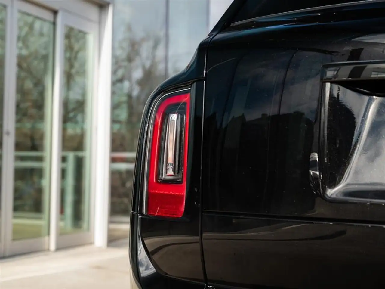 Rolls-Royce Cullinan fotografie Rolls-Royce Cullinan