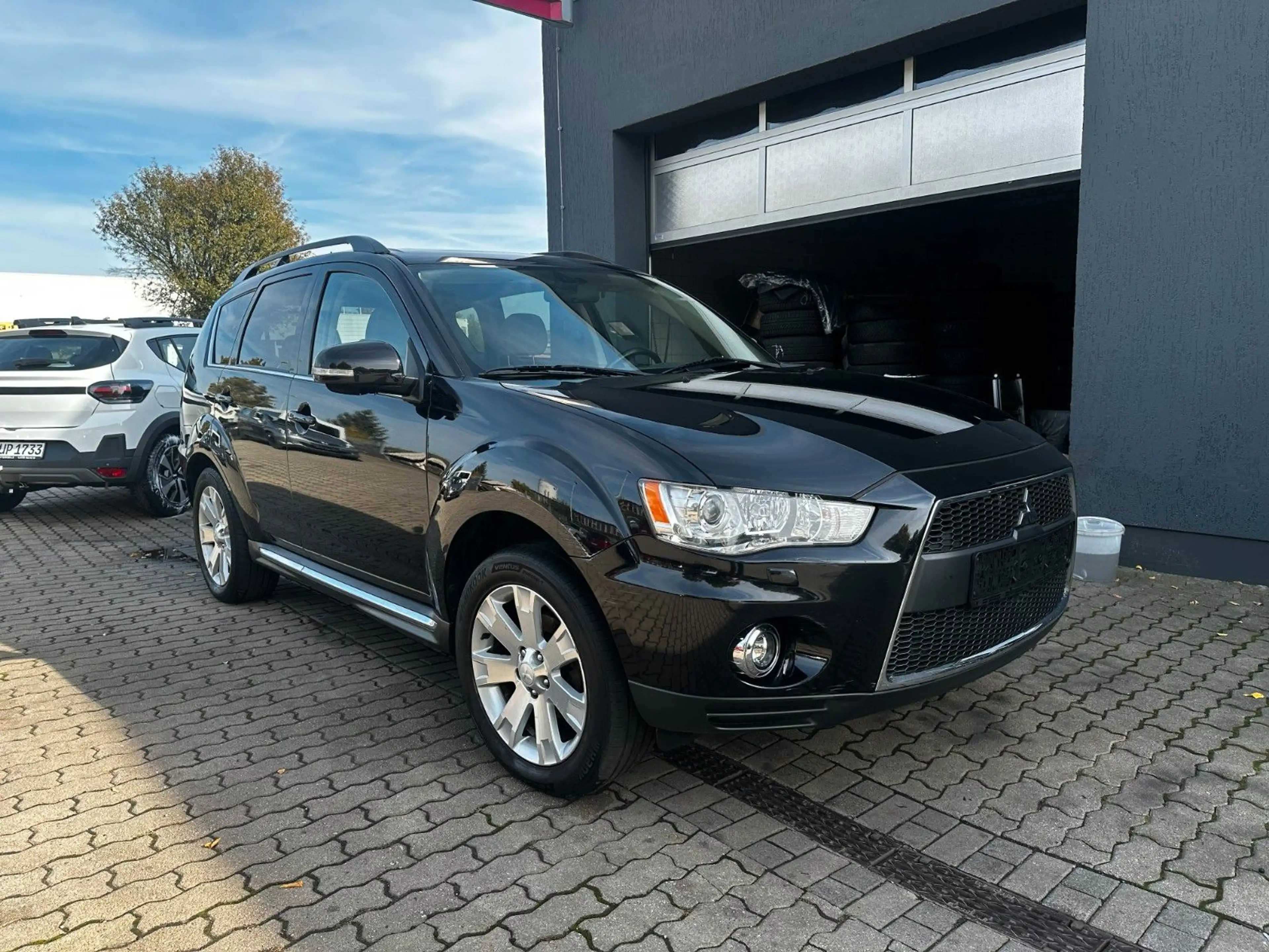 Mitsubishi Outlander Instyle 4WD,Allrad,Leder, Automatik, — photo 8