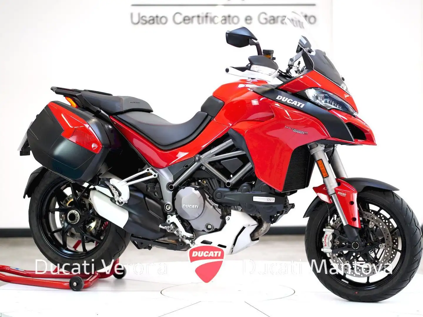 Ducati Multistrada 1260 Multistrada 1260 S Touring Pack DESMO ESEGUITO Червоний - 2