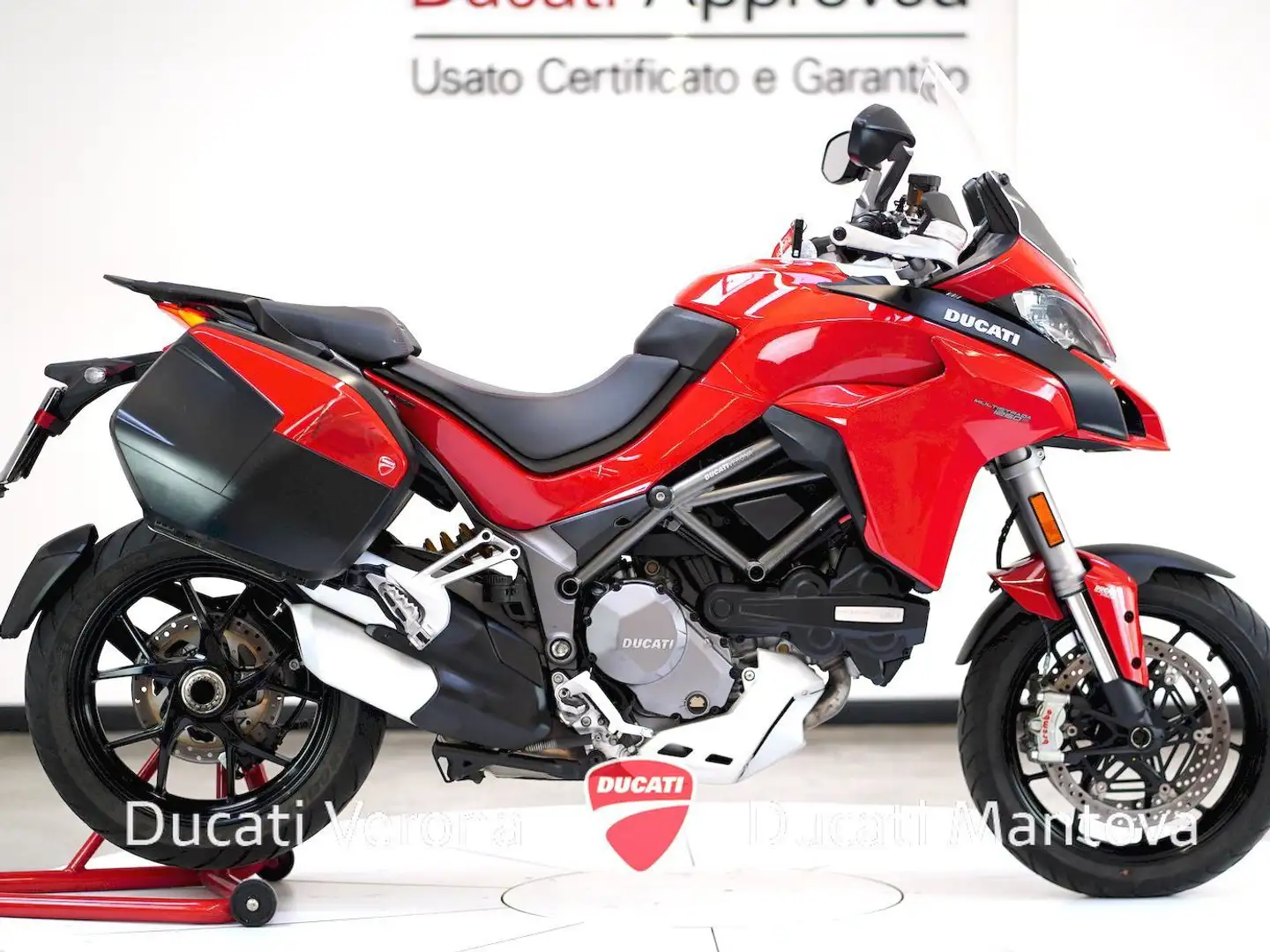 Ducati Multistrada 1260 Multistrada 1260 S Touring Pack DESMO ESEGUITO Червоний - 1