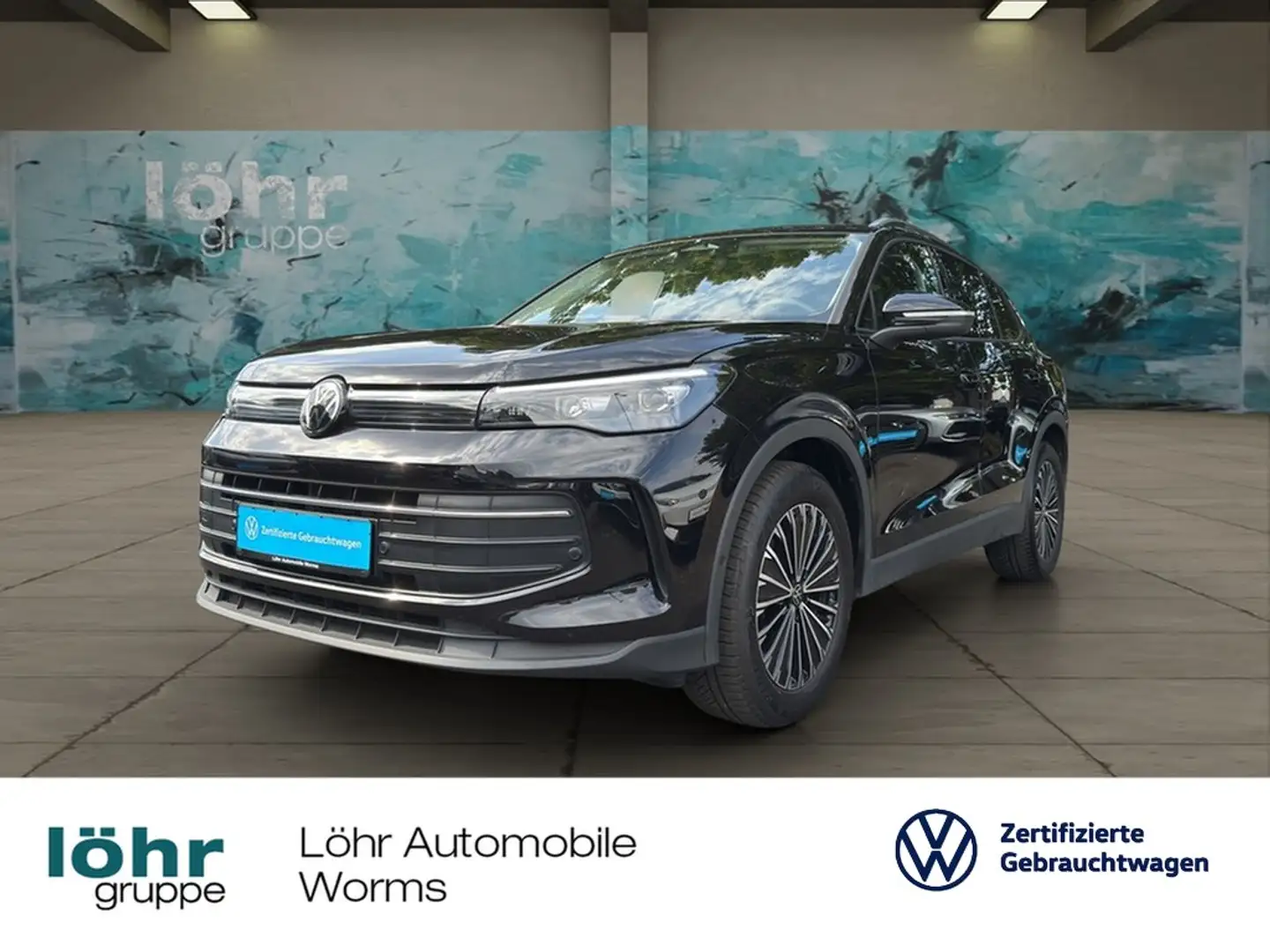 Volkswagen Tiguan 1.5 eTSI Life *AHK*NAVI*KAMERA*LED* Schwarz - 1