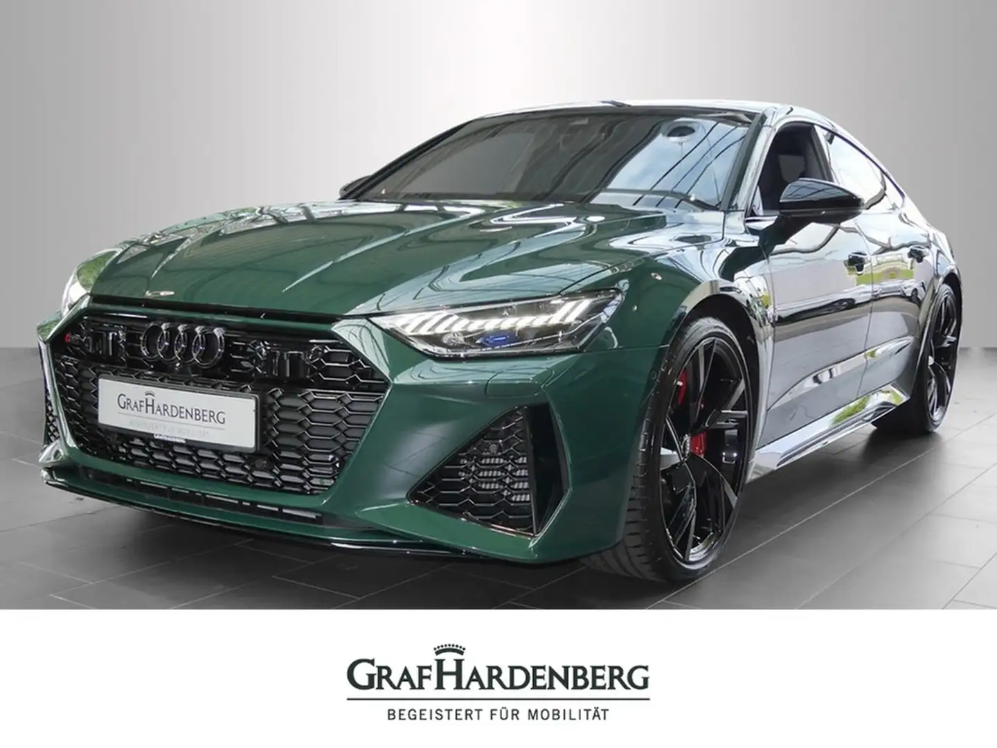 Audi RS7 RS 7 Sportback quattro performance Audi exclusive Zöld - 1