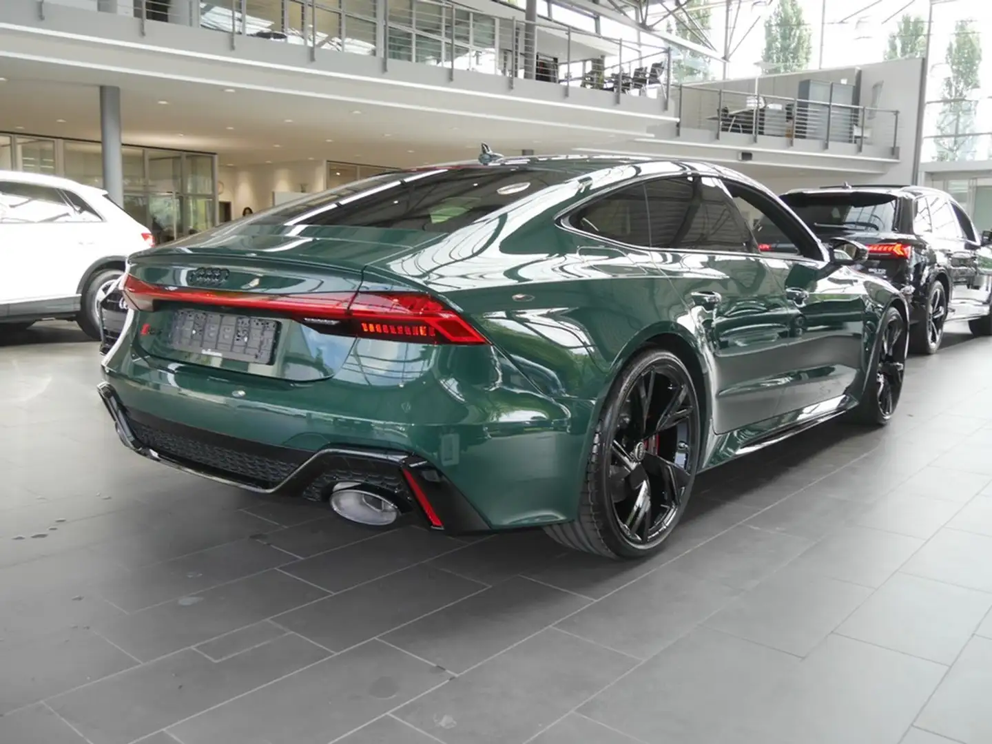 Audi RS7 RS 7 Sportback quattro performance Audi exclusive Zöld - 2