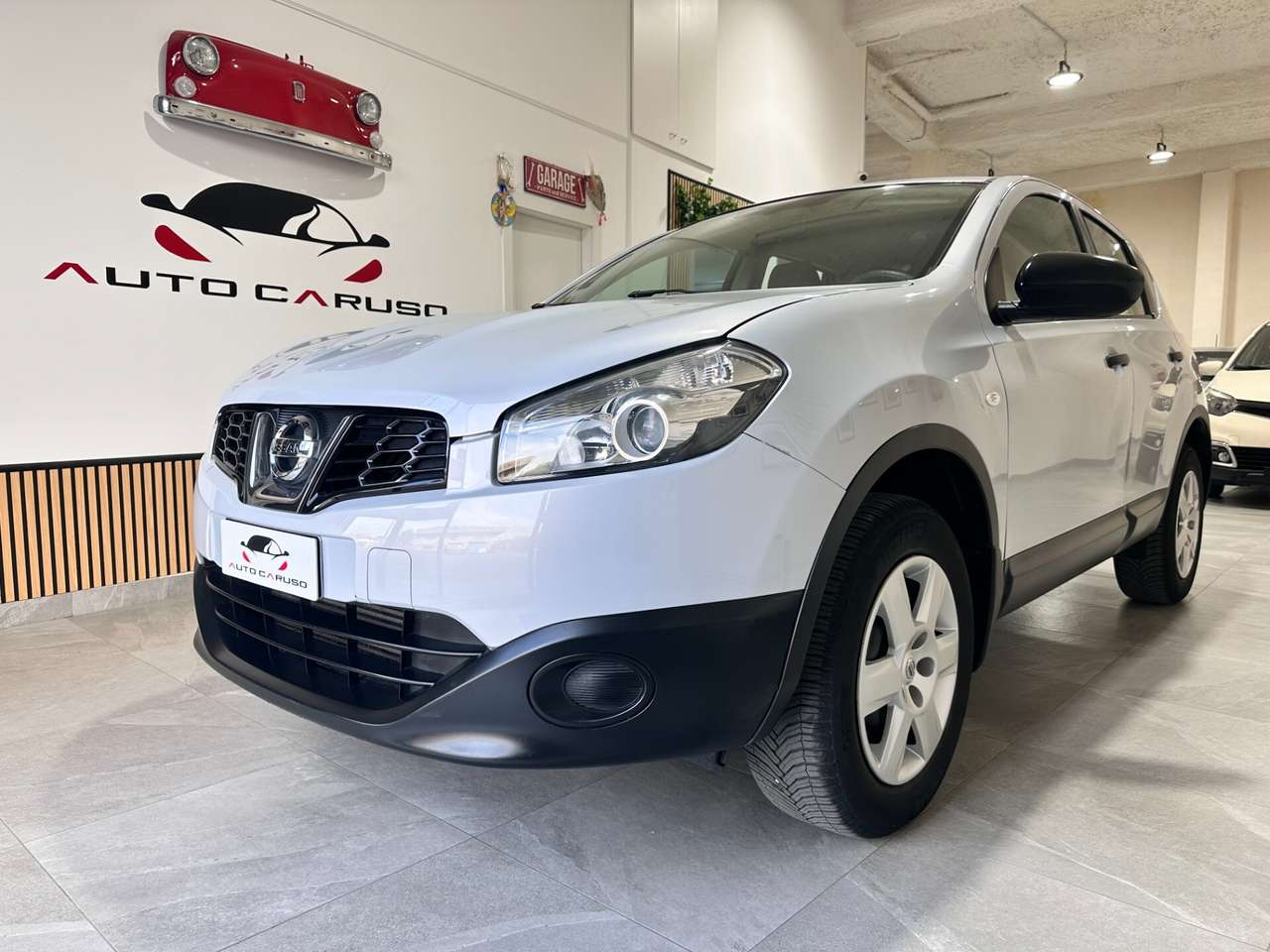 Nissan Qashqai Nissan Qashqai 1.5 dCi 110cv UNICO PROP. - DA VETRINA!!!