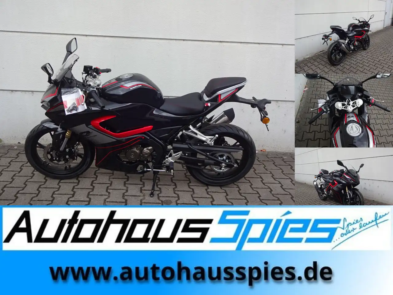 QJ Motor SRK 125 R