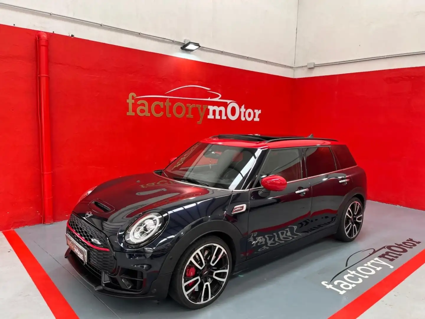 MINI John Cooper Works ALL4 Aut. (4.75) Negro - 1