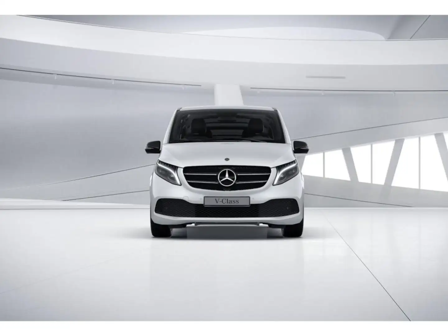 Mercedes-Benz V 300 d Edition 4M L MBUX*Pano*Distronic*LED*AHK Weiß - 2