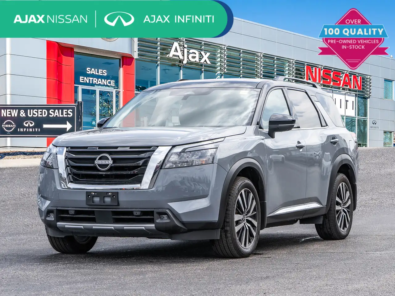 2025 Nissan Pathfinder