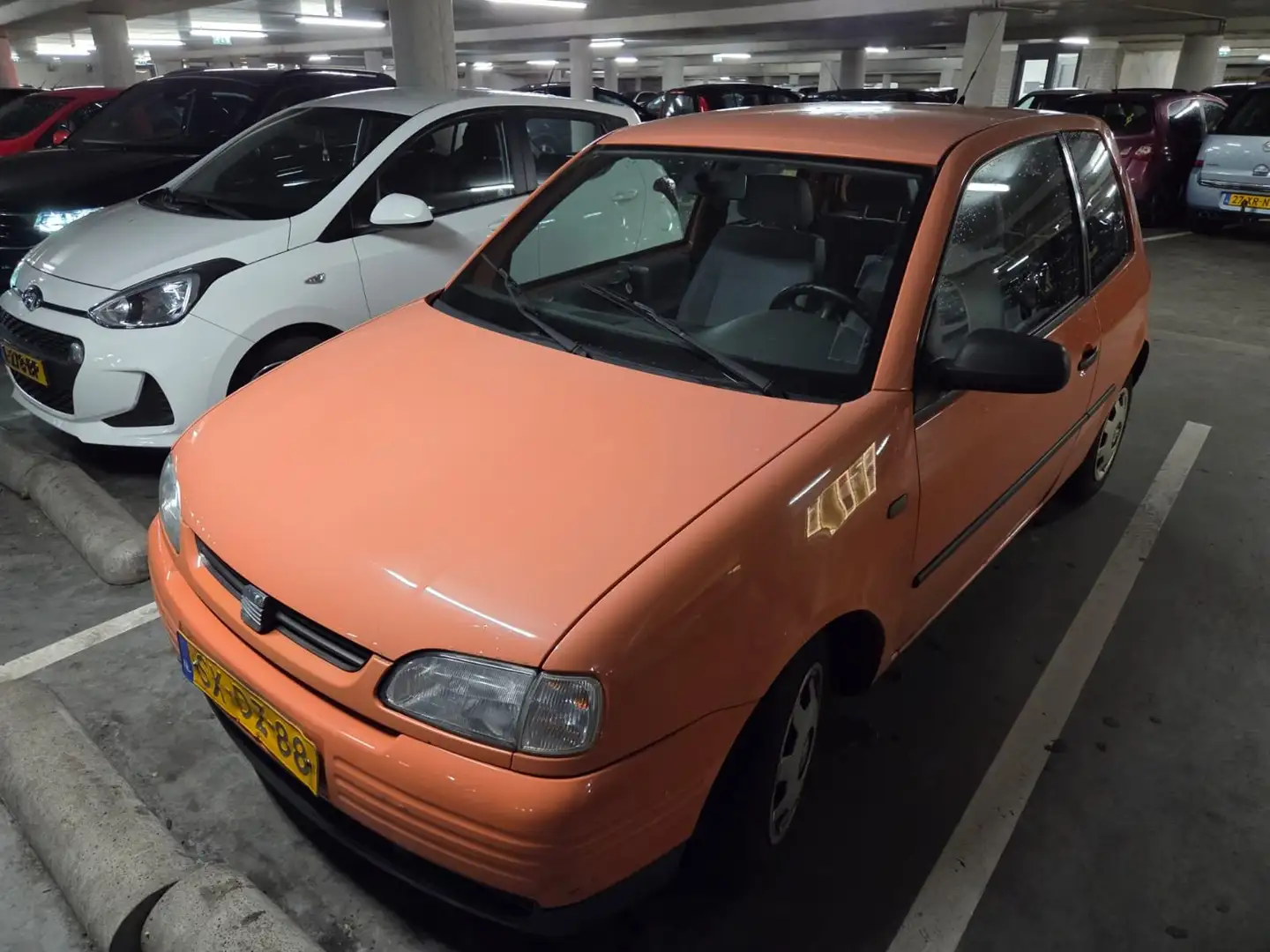 SEAT Arosa Arosa 1.4i Oranžová - 2