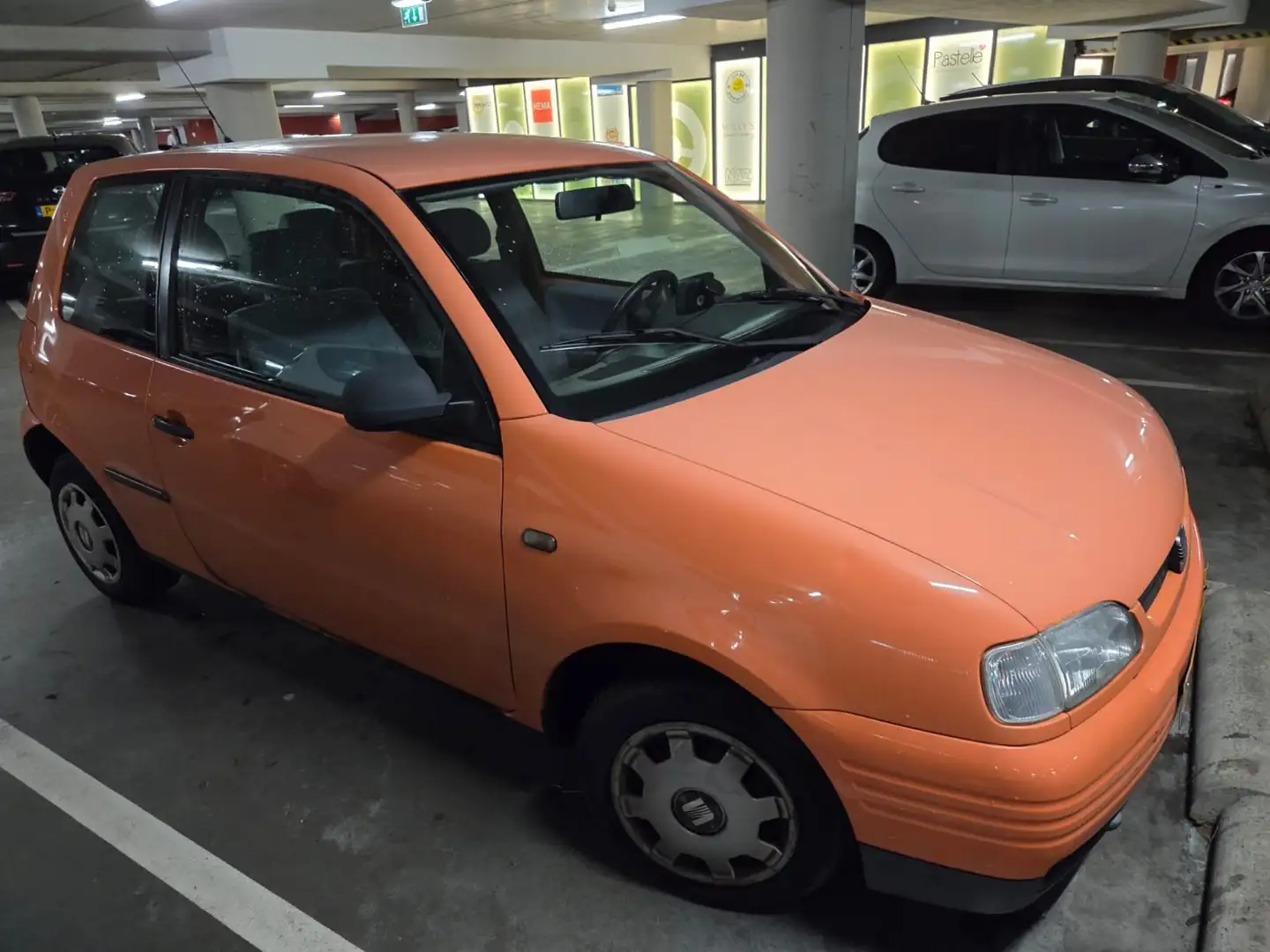 SEAT Arosa Arosa 1.4i Oranžová - 1