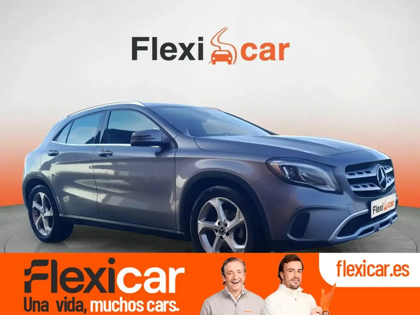 Mercedes-Benz GLA 200 200d Urban Gris - 1