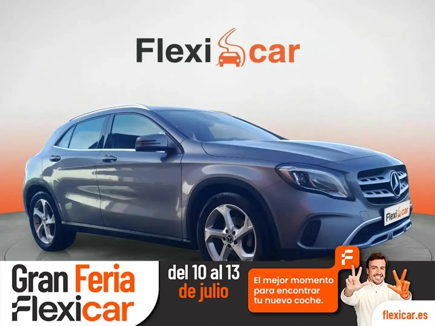 Mercedes-Benz GLA 200 200d Urban Grijs - 1