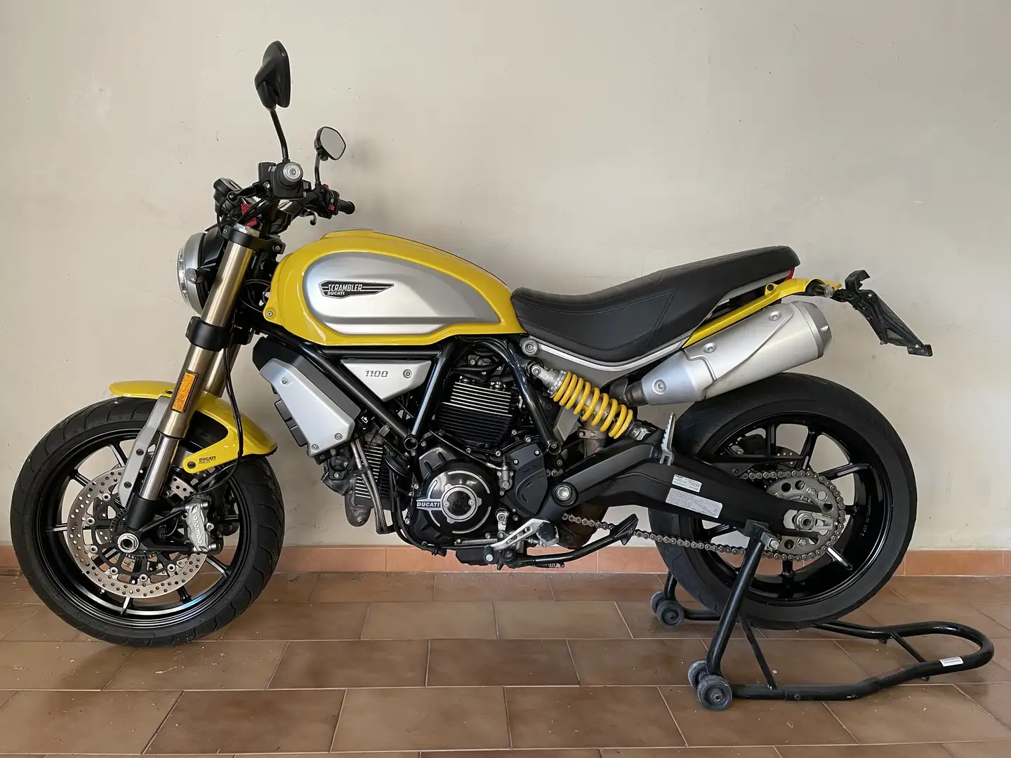 Ducati Scrambler 1100 Amarillo - 1