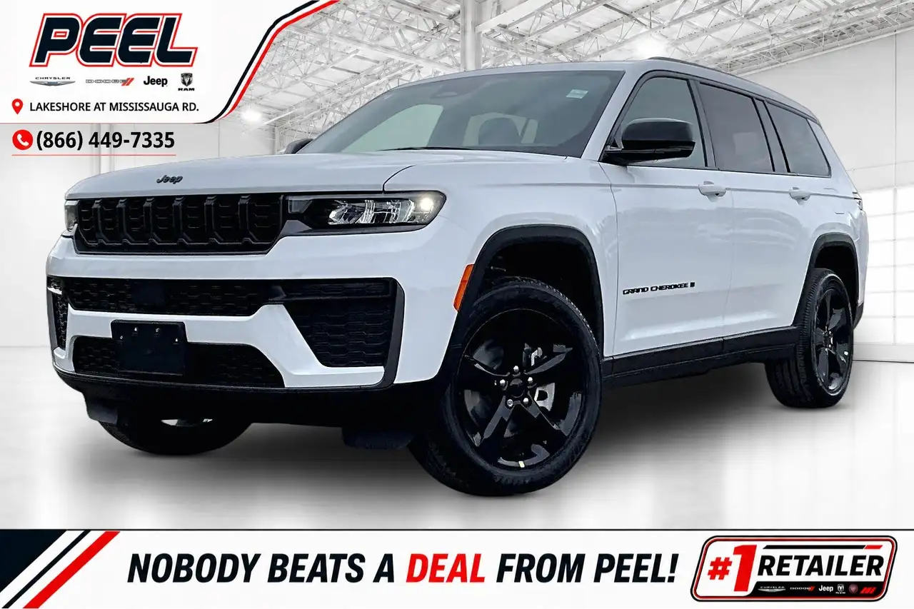 2026 Jeep Grand Cherokee