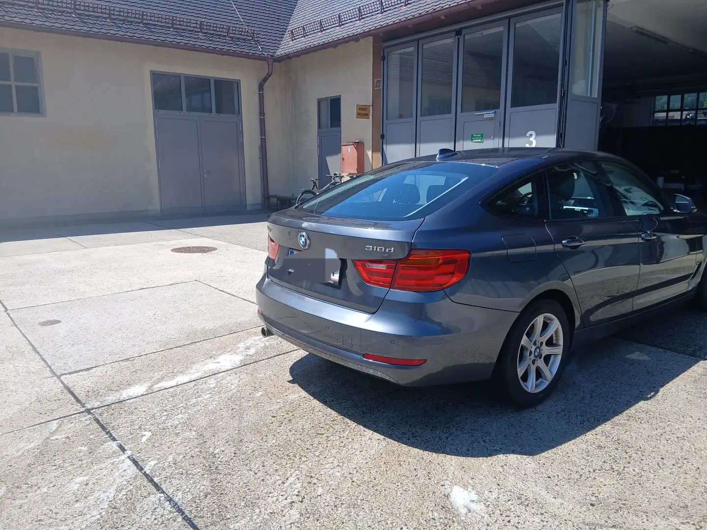 BMW 318 318d GT Aut. - 2