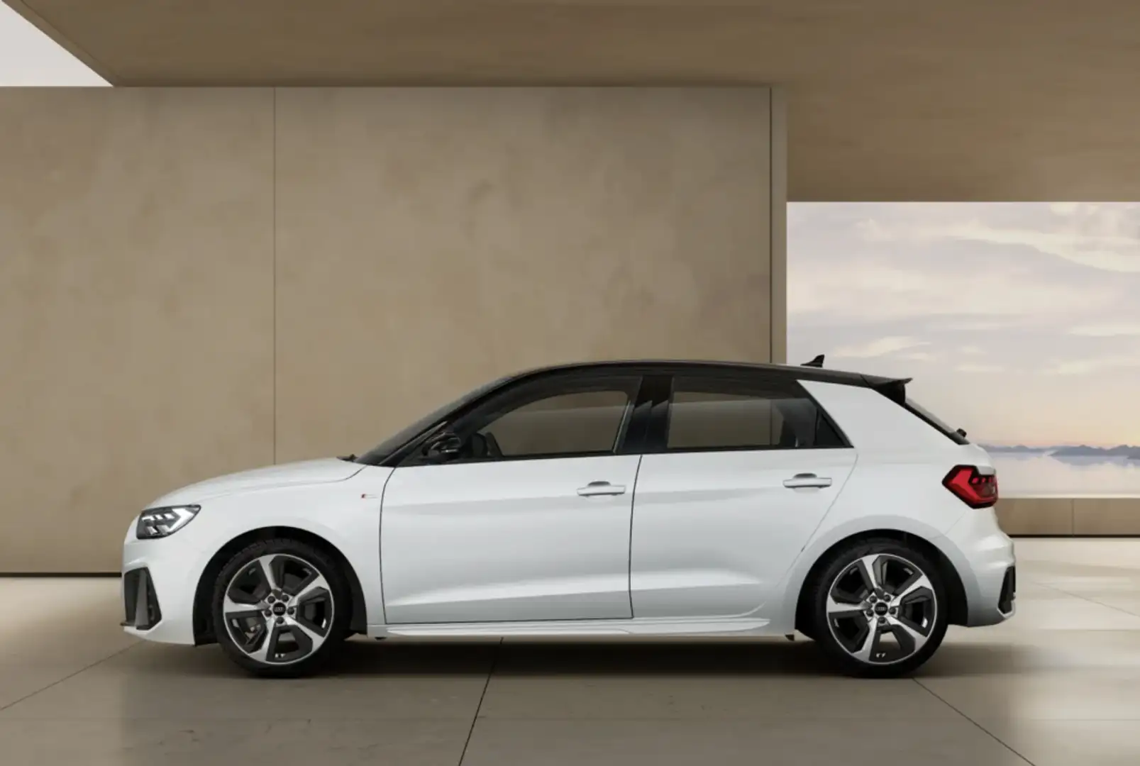 Audi A1 Sportback 30 TFSI Adrenalin 85kW Blanco - 2