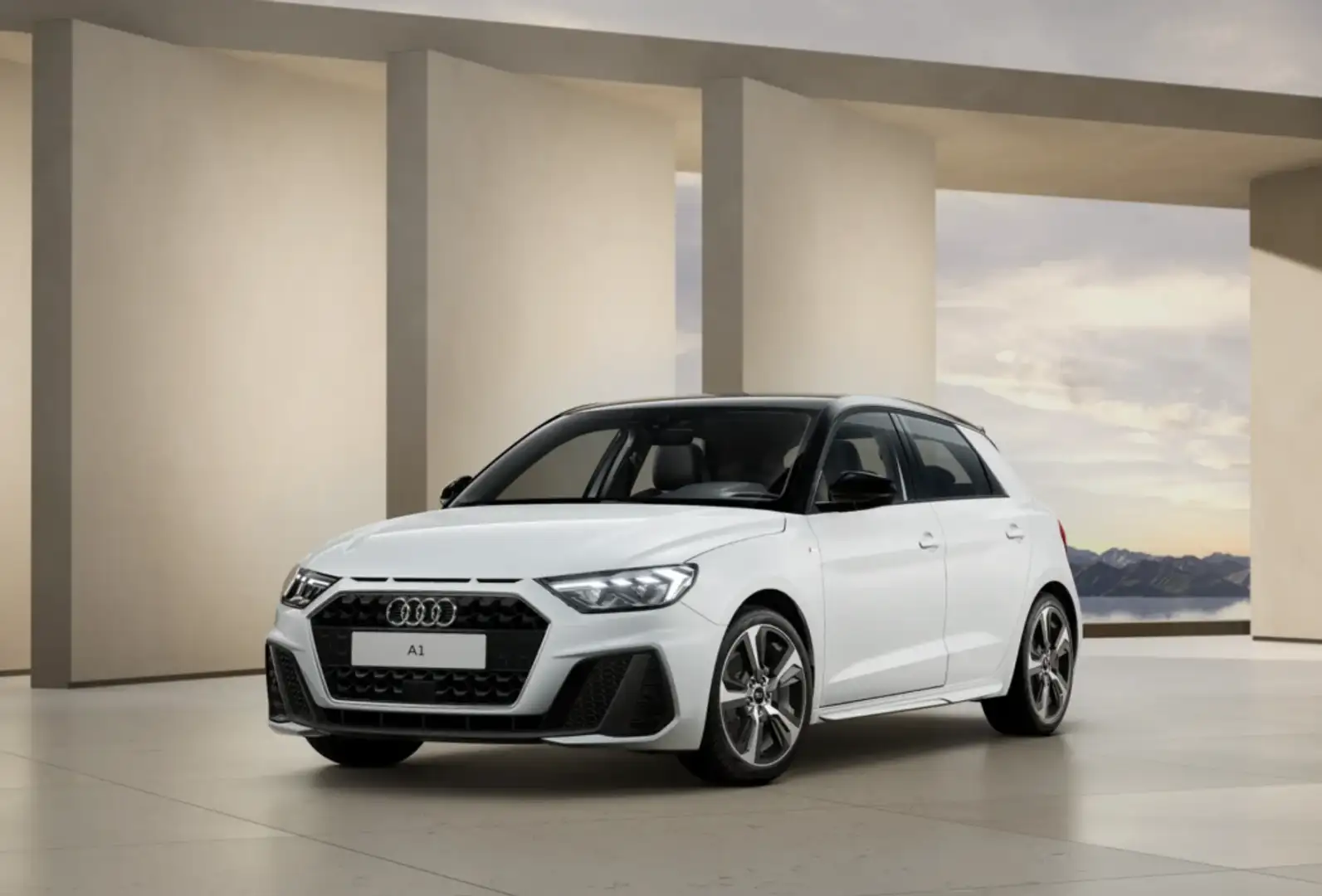 Audi A1 Sportback 30 TFSI Adrenalin 85kW Blanco - 1