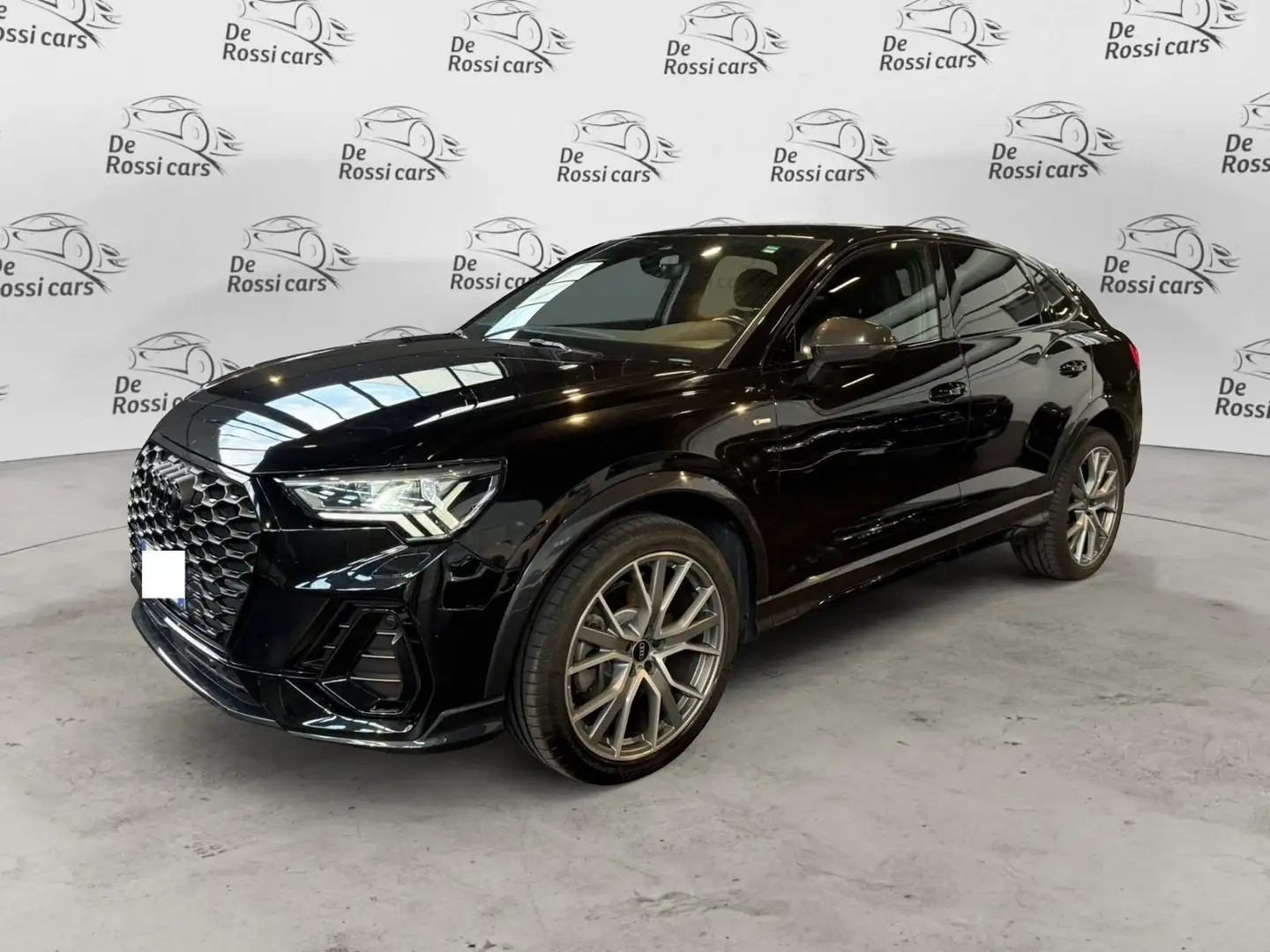 Audi Q3 Q3 SPB 45 TFSI quattro S tronic S line edition Schwarz - 1
