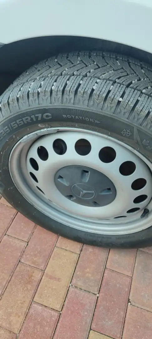 Mercedes-Benz Vito Mixto 114CDI Extralarga Blanco - 2