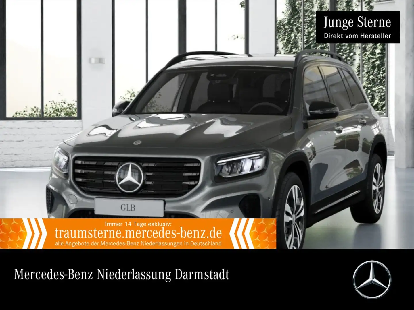 Mercedes-Benz GLB 200 PROGRESSIVE+NIGHT+LED+KAMERA+KEYLESS+7G Grau - 1