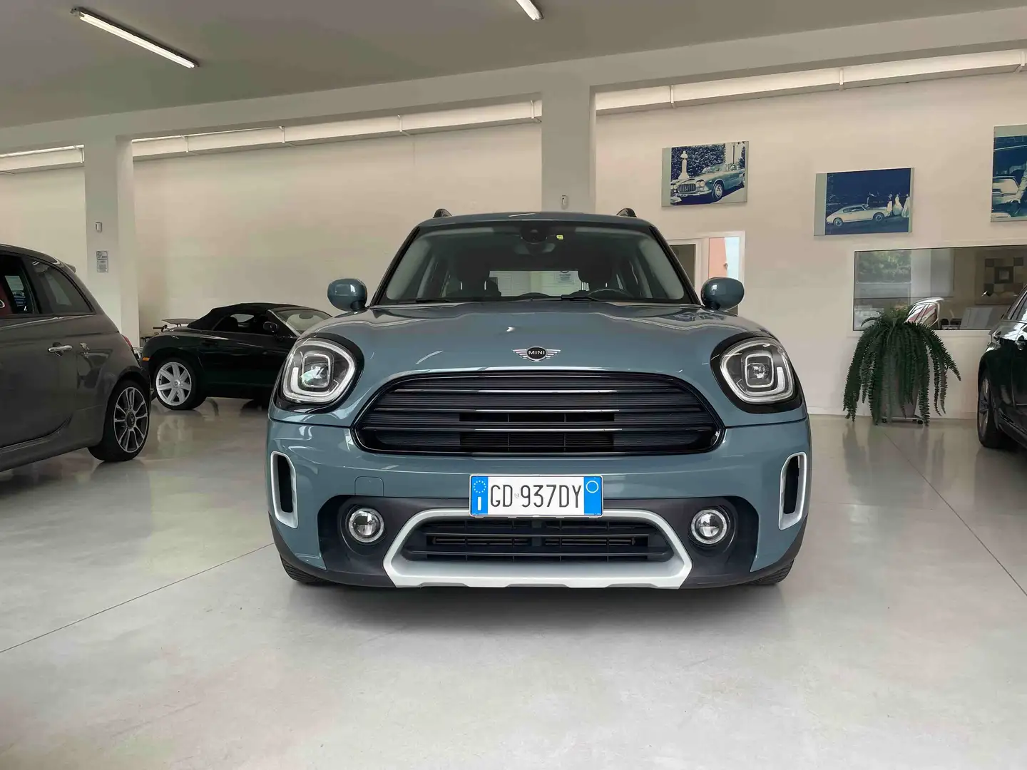 MINI One D Countryman Mini Countryman F60 1.5 Northwood Edition auto Gri - 2