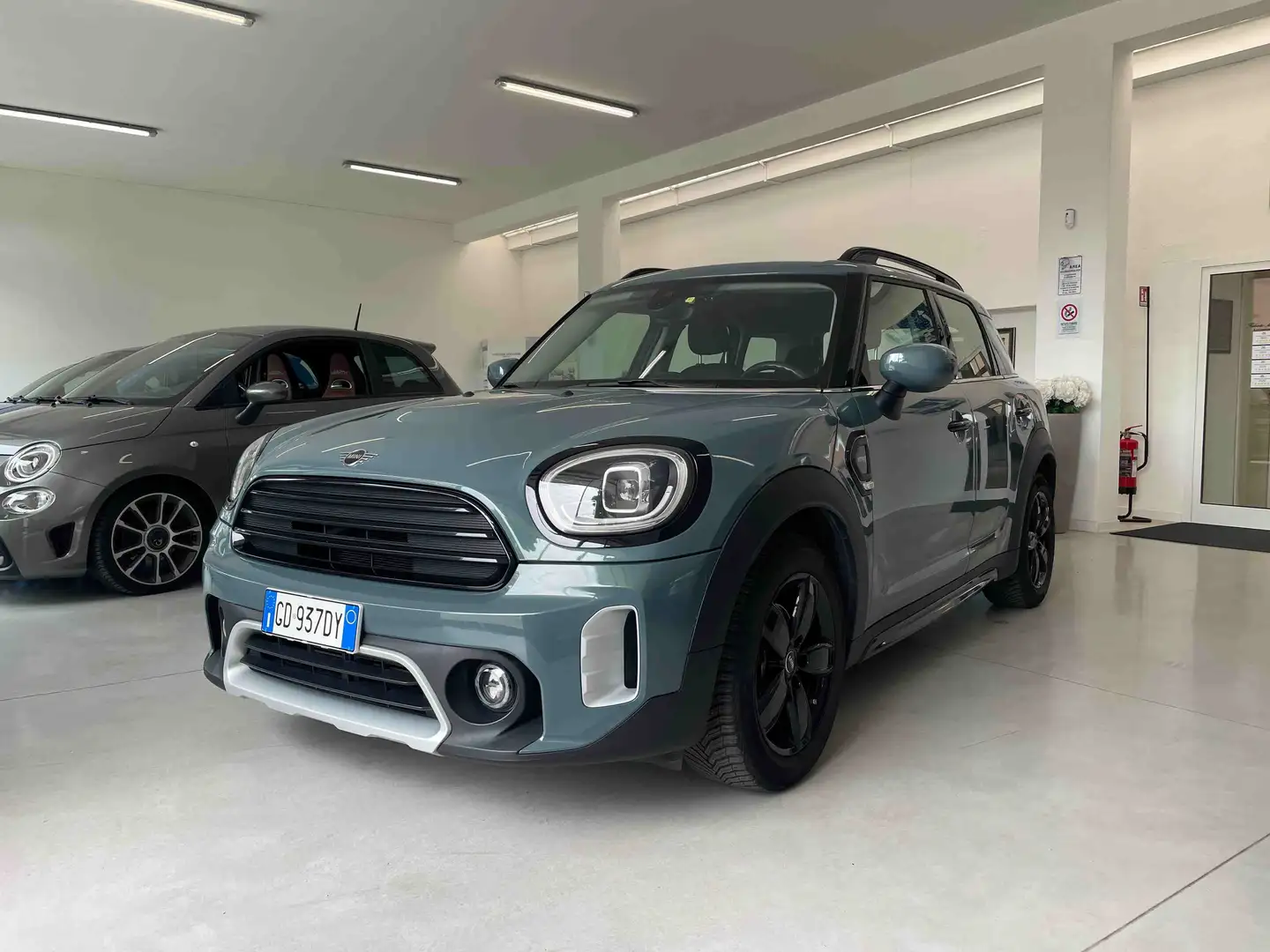 MINI One D Countryman Mini Countryman F60 1.5 Northwood Edition auto Gri - 1
