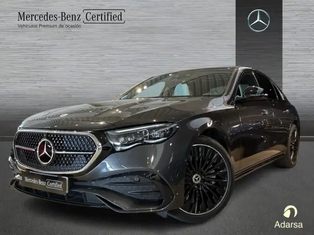 2024 Mercedes-Benz E-Class in Grey for sale