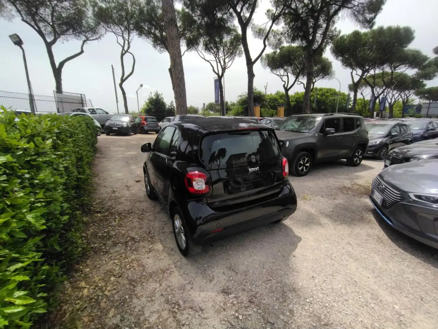 smart forTwo 1.0cc PASSION 71cv BLUETOOTH NAVI CRUISE CLIMA Nero - 2