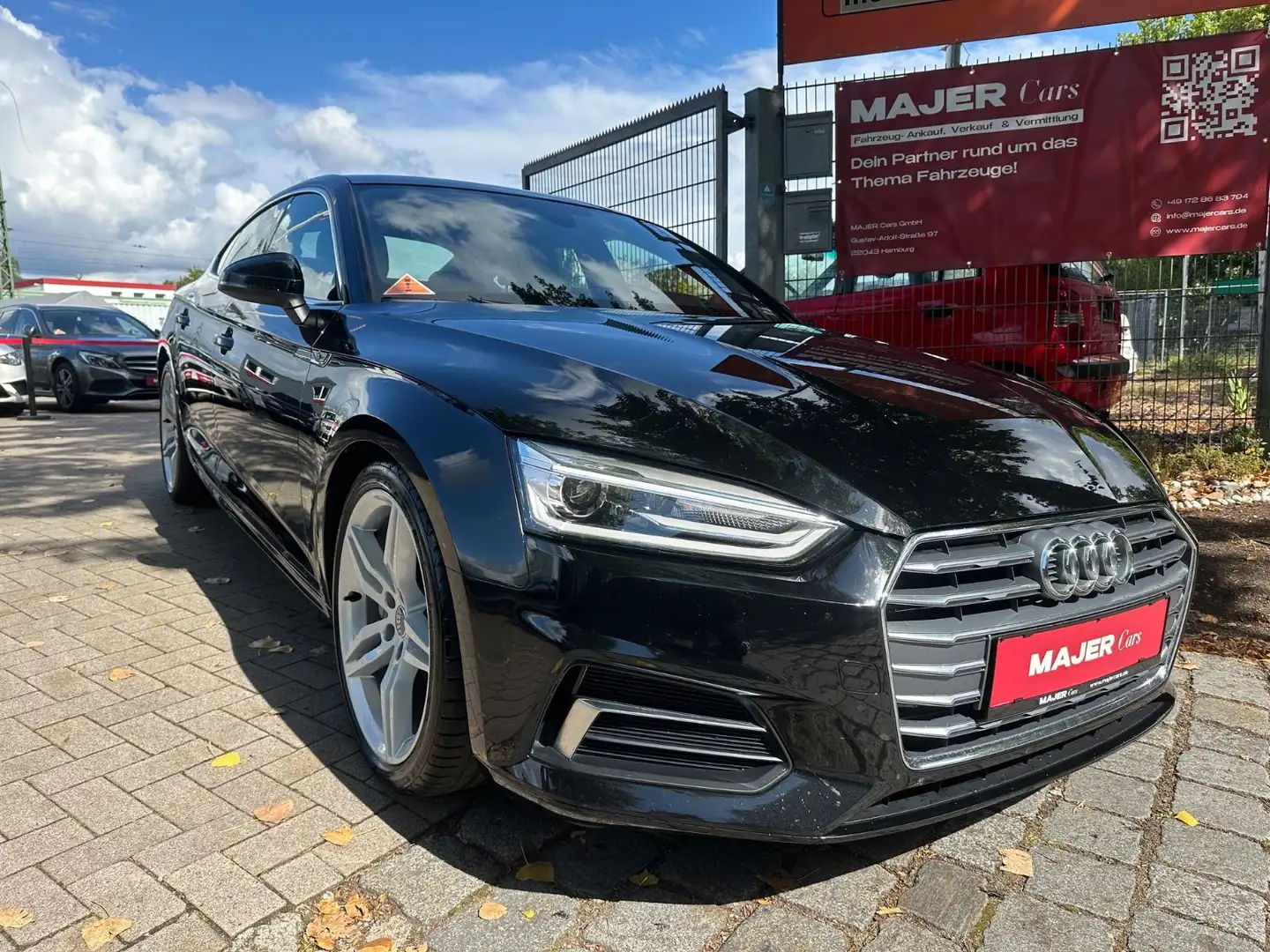 Audi A5 Sportback PANO*XENON*S-Line*DSPSound* Noir - 1