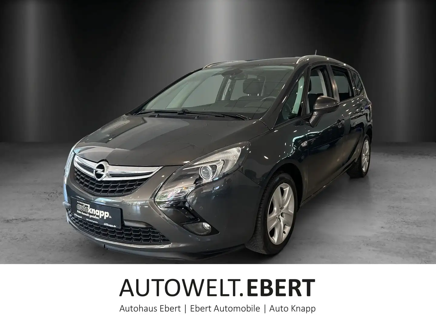 Opel Zafira Tourer , Edition Grau - 1