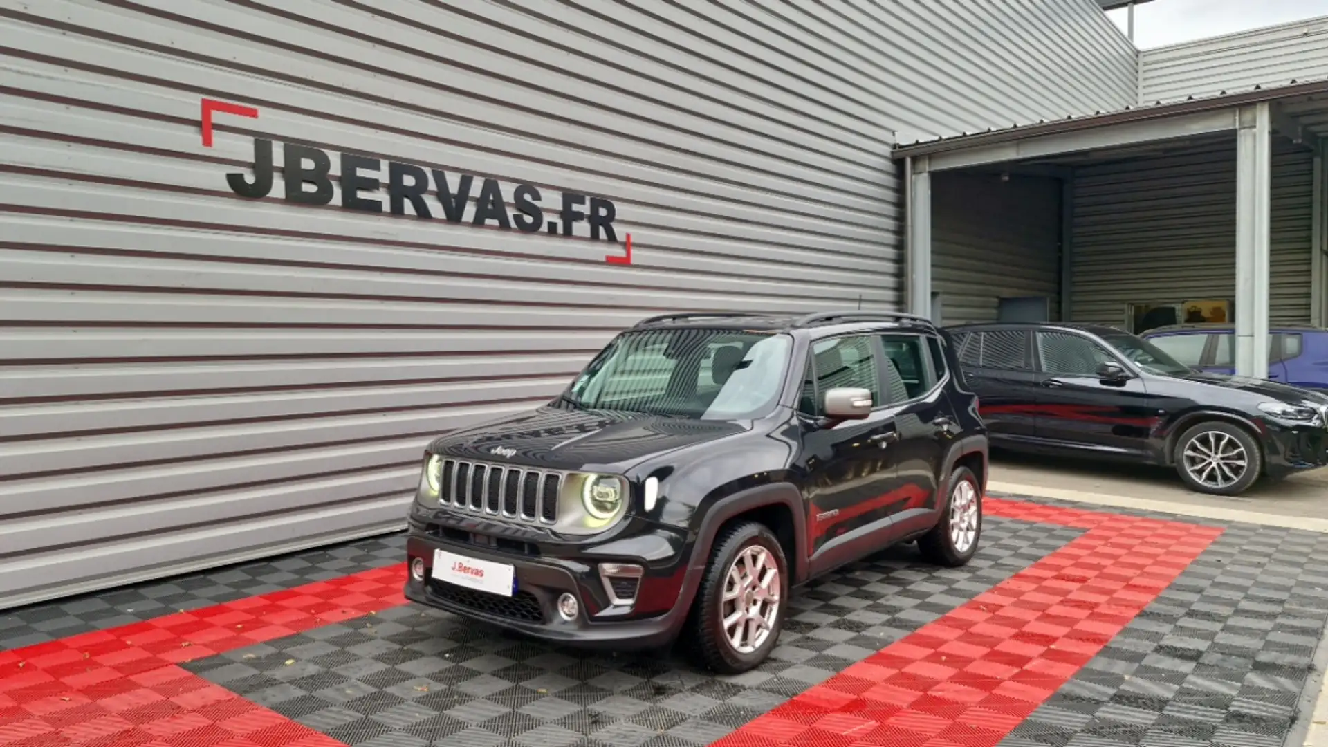 Jeep Renegade 1.0 GSE T3 120 CH BVM6 LIMITED Noir - 1