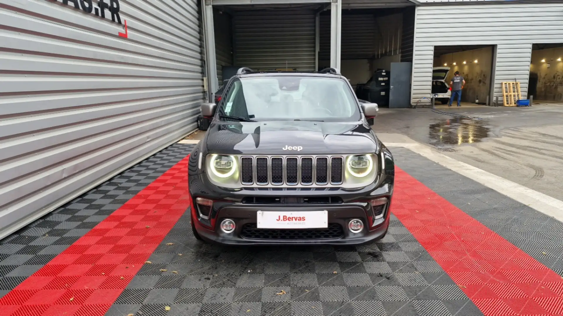 Jeep Renegade 1.0 GSE T3 120 CH BVM6 LIMITED Noir - 2
