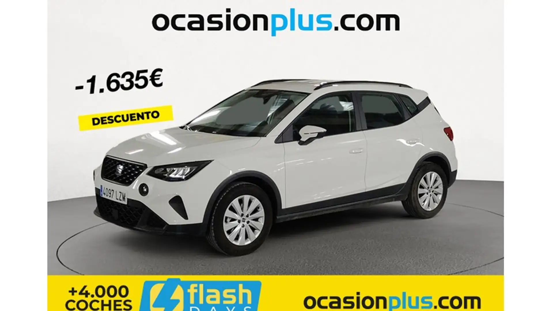 SEAT Arona 1.0 TSI S&S Reference 95 Blanco - 1