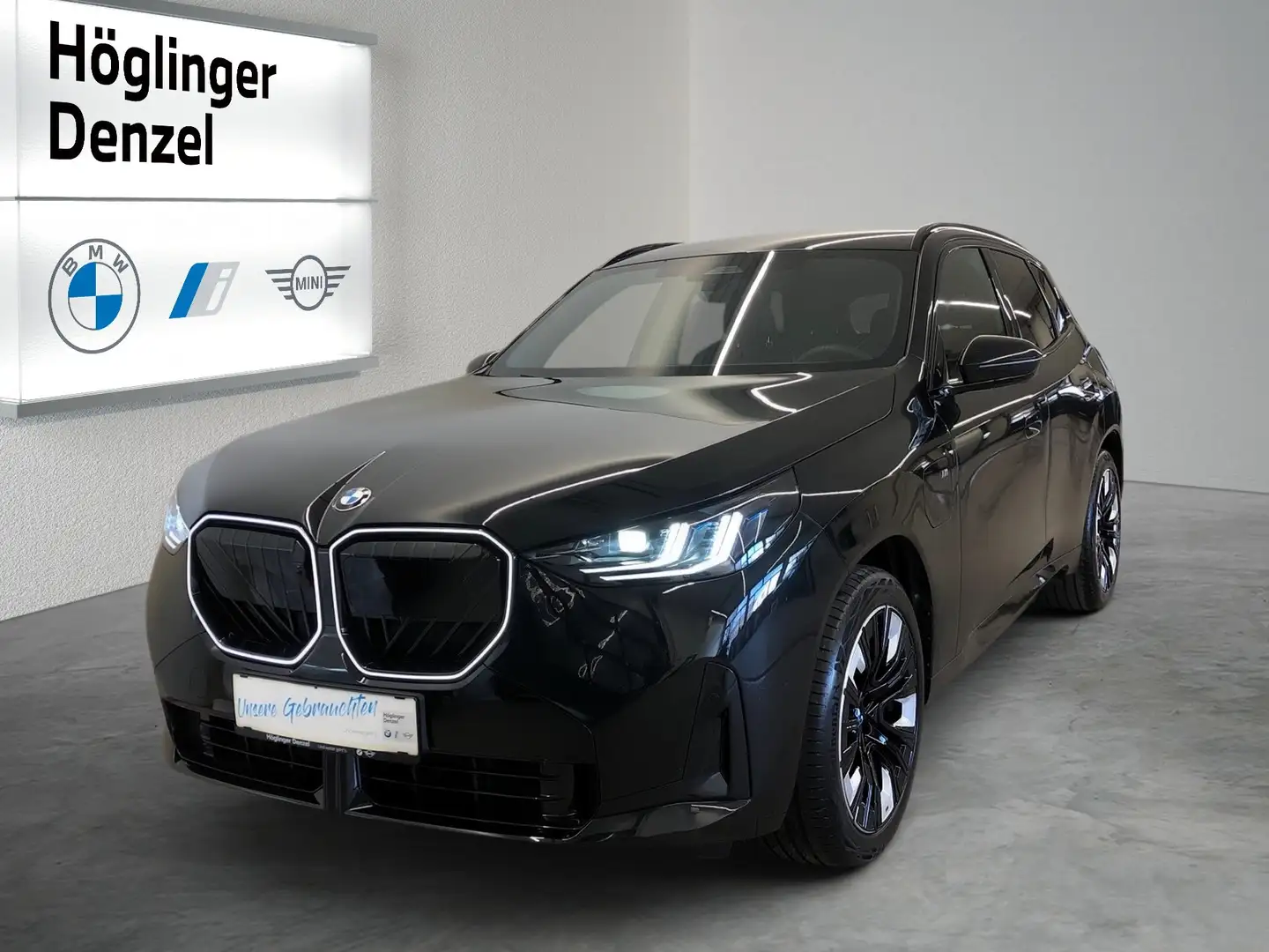 BMW X3 30e xDrive Schwarz - 1