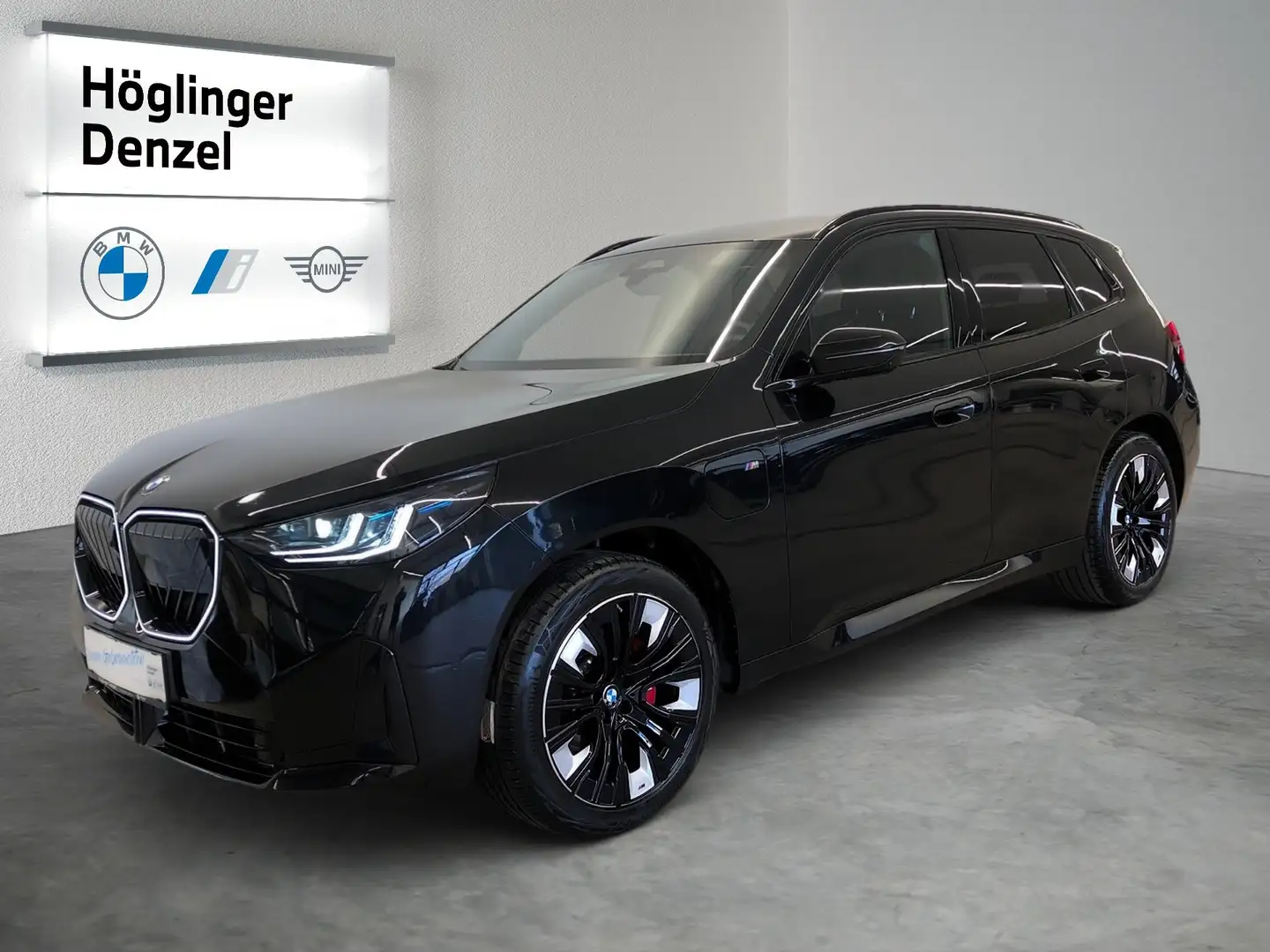 BMW X3 30e xDrive Schwarz - 2