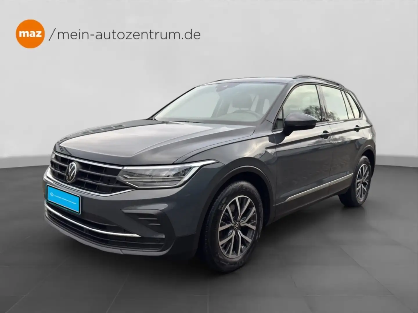 Volkswagen Tiguan 1.5 TSI Life Alu LED AHK Kamera ACC Navi Sitzh. Grau - 2