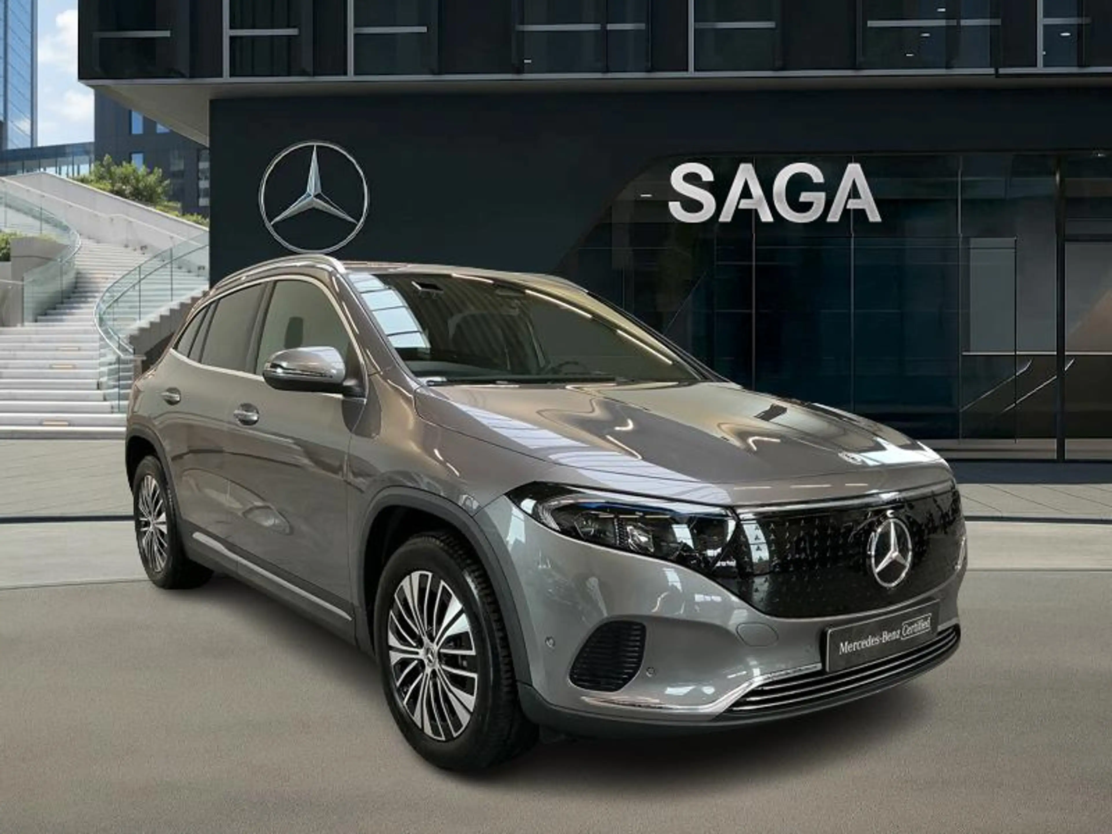 Mercedes-Benz EQA 250 + Business Line — photo 13