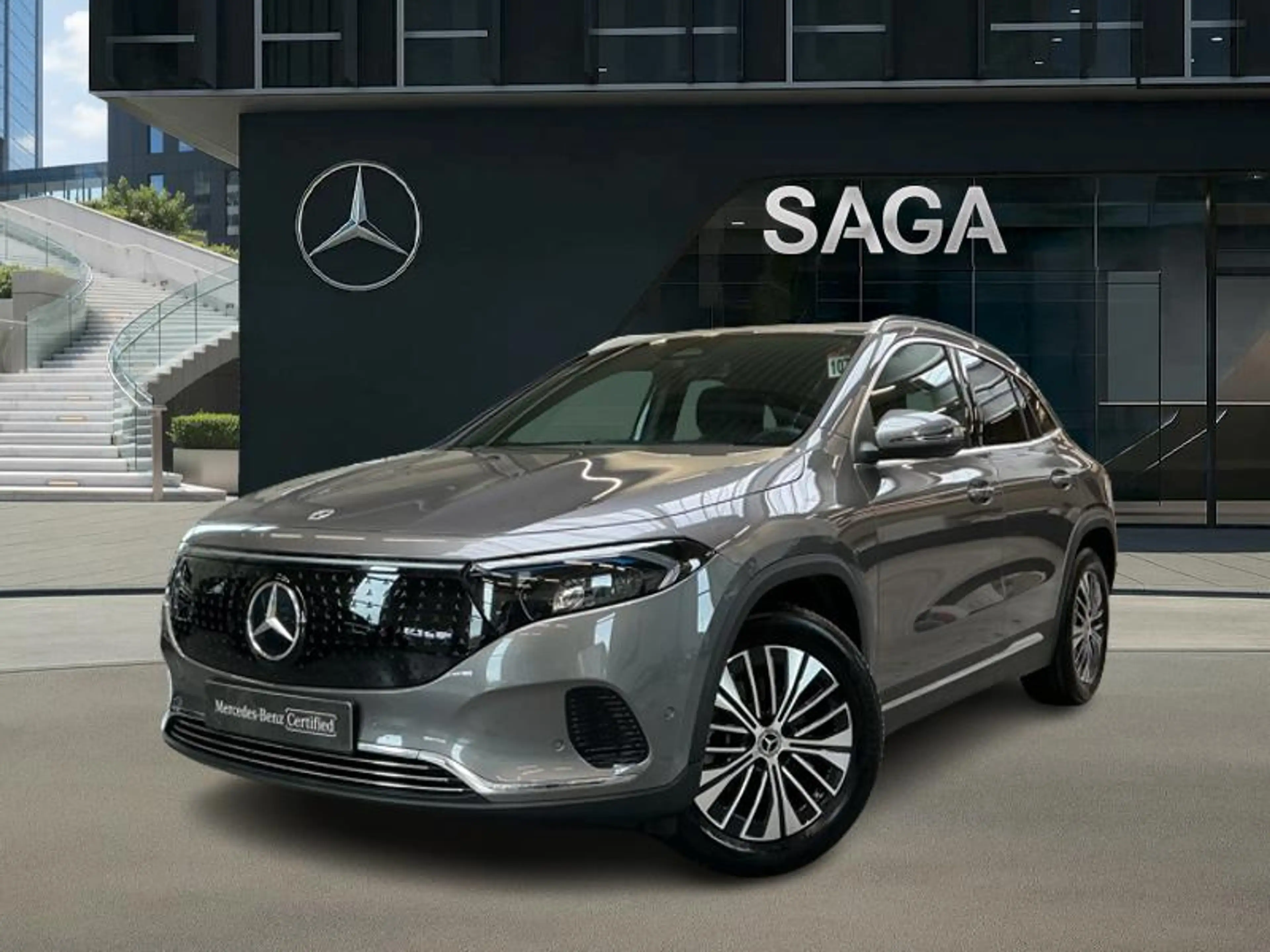 Mercedes-Benz EQA 250 + Business Line