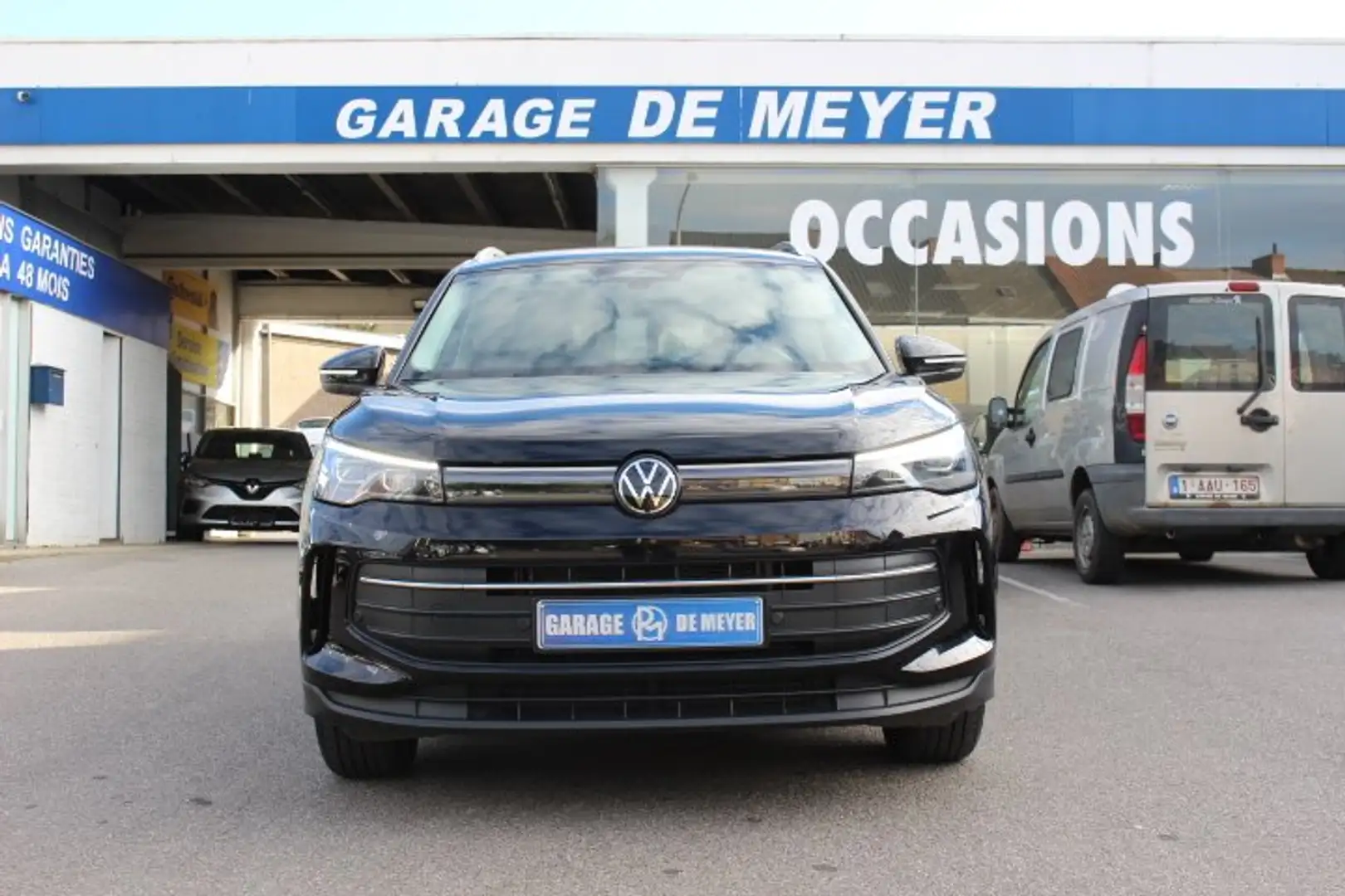 Volkswagen Tiguan 1.5 eTSI mHEV ACT Elegance OPF DSG Negro - 2