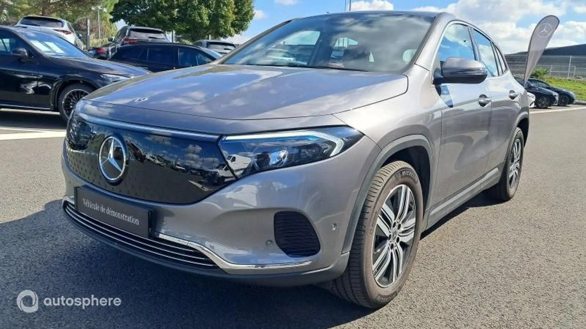Mercedes-Benz EQA 250+ 190ch Edition - 1