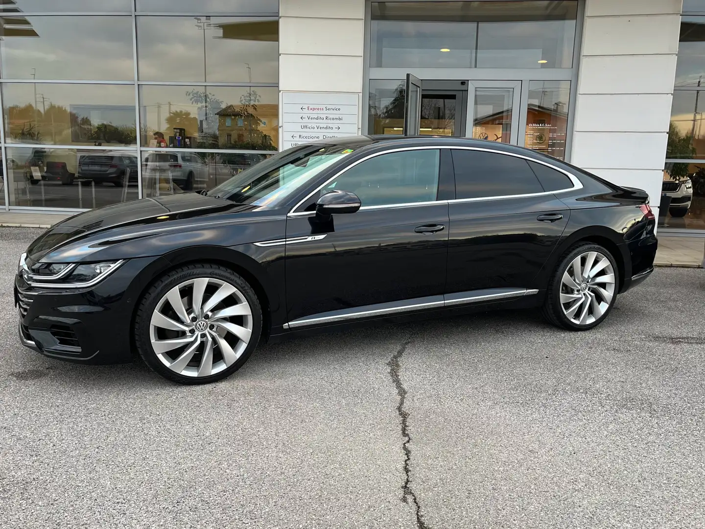 Volkswagen Arteon Arteon 2.0 bitdi Sport 4motion 240cv dsg Noir - 2